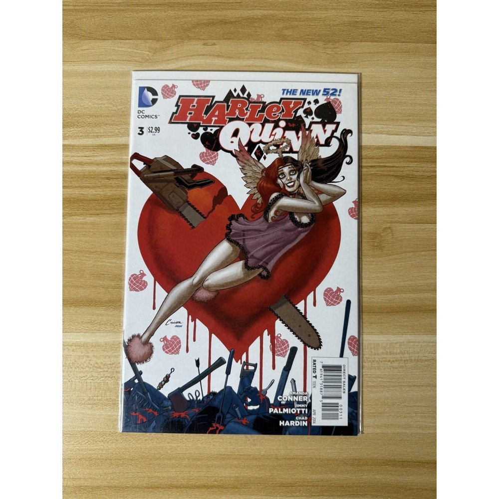Harley Quinn #3 The New 52 (DC Comics April 2014)